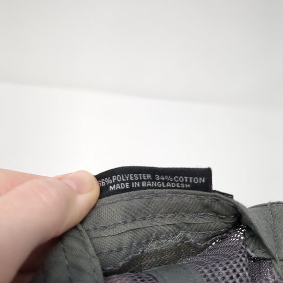 Steelhead Metal Corp. Snapback Trucker Hat Black One Size Mesh Back - Picture 10 of 10